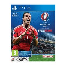 Pro Evolution Soccer UEFA EURO 2016 (російська версія) (PS4)